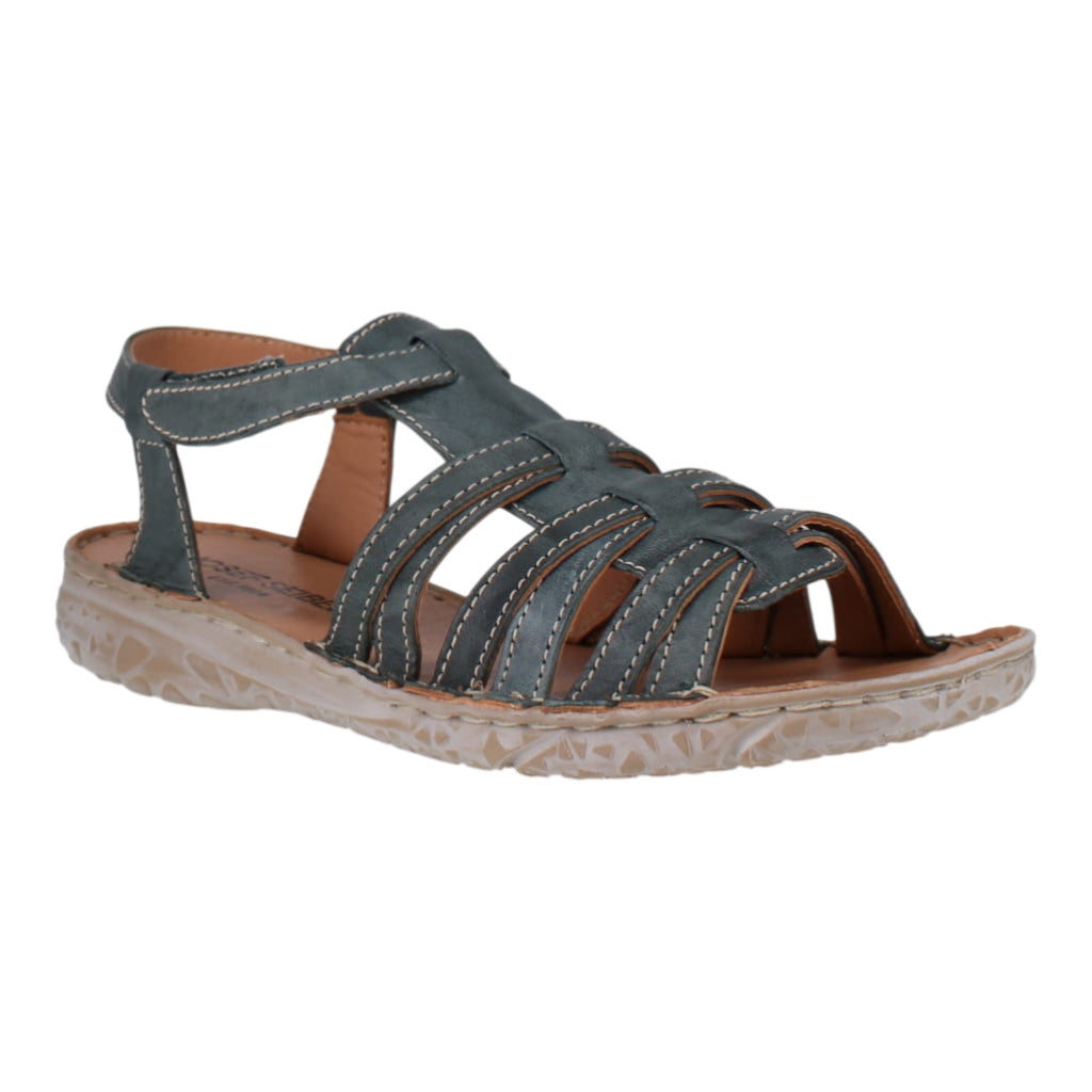 Josef Seibel Womens Ivy 02 sandals blue