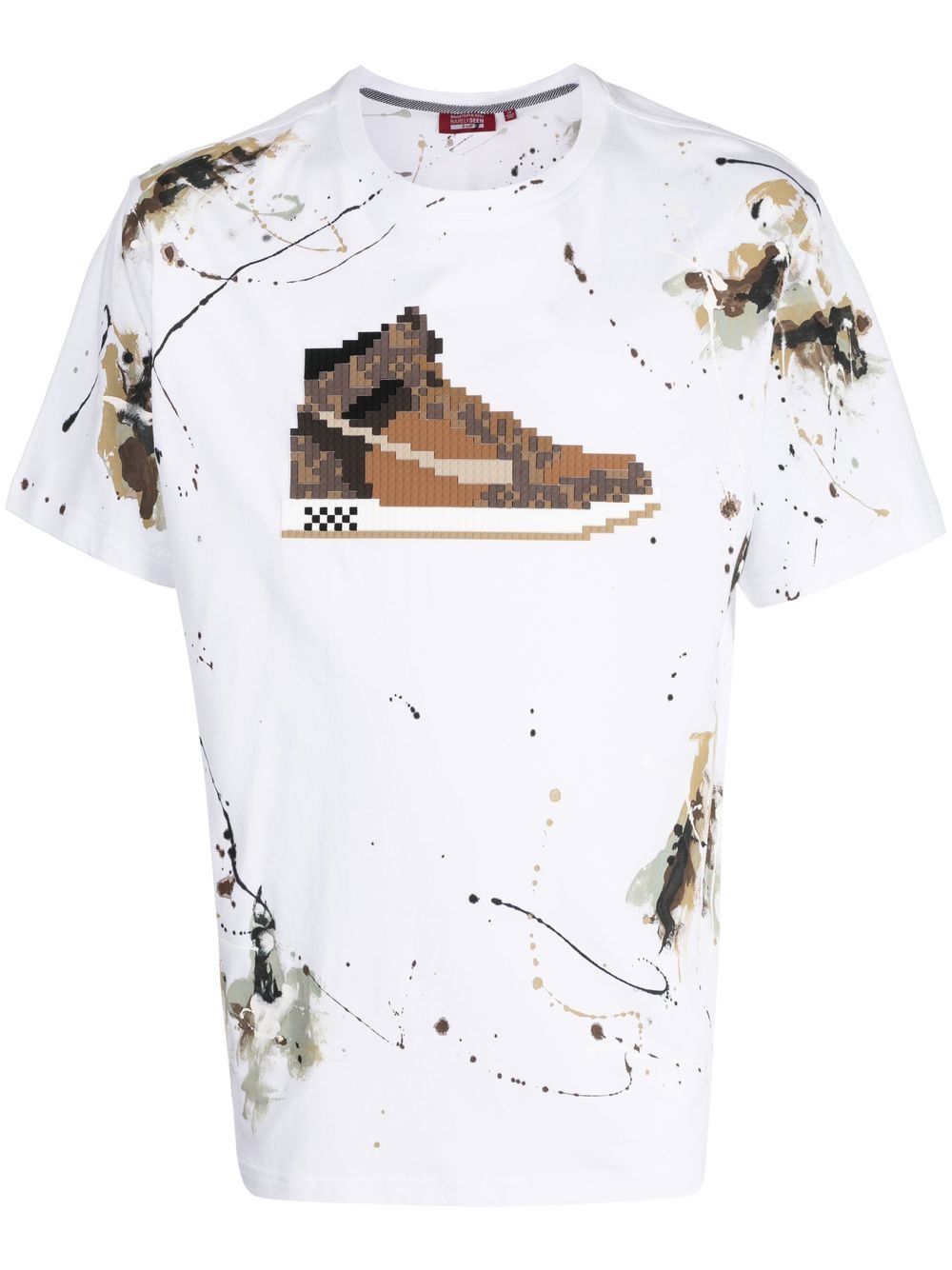 Hip Top Louis short-sleeved T-shirt - White