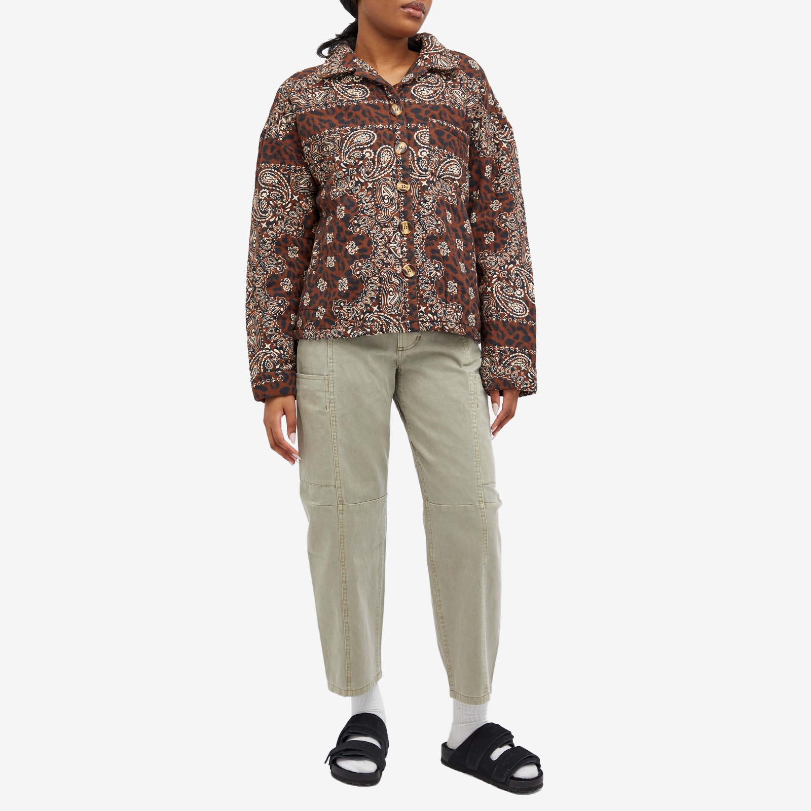 Women's Voyager Pant in Sage