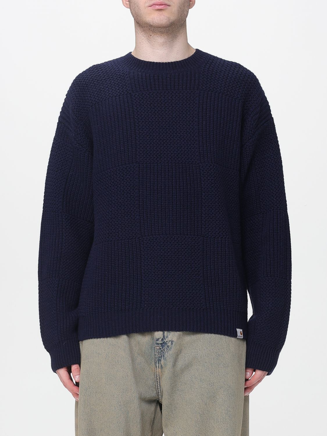 Sweater Men color Navy