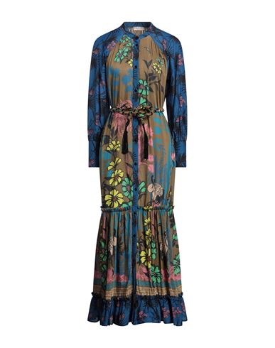 Woman Maxi dress Military green