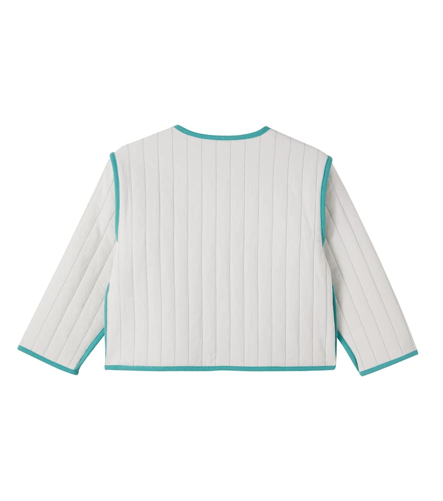 Annina embroidered cotton jacket