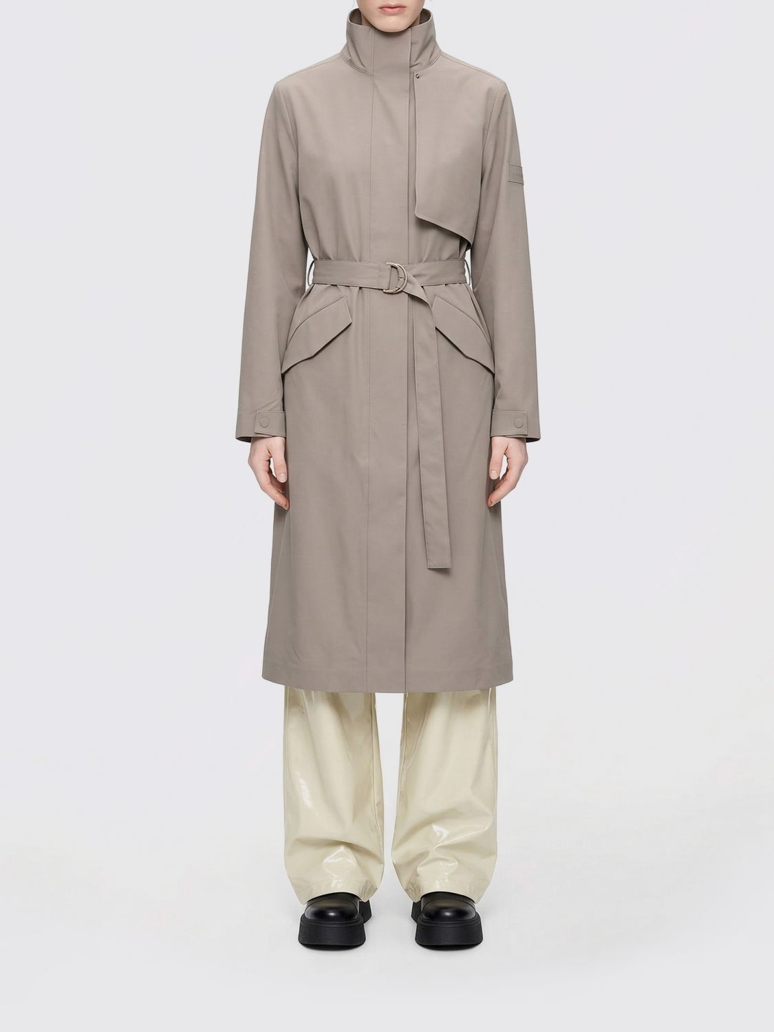 Jacket Woman color Nude