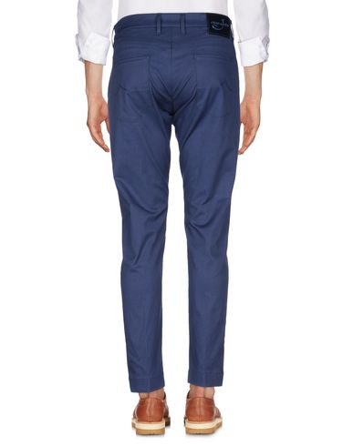 Jacob Cohёn Man Pants Midnight blue Size 28 Cotton, Elastane