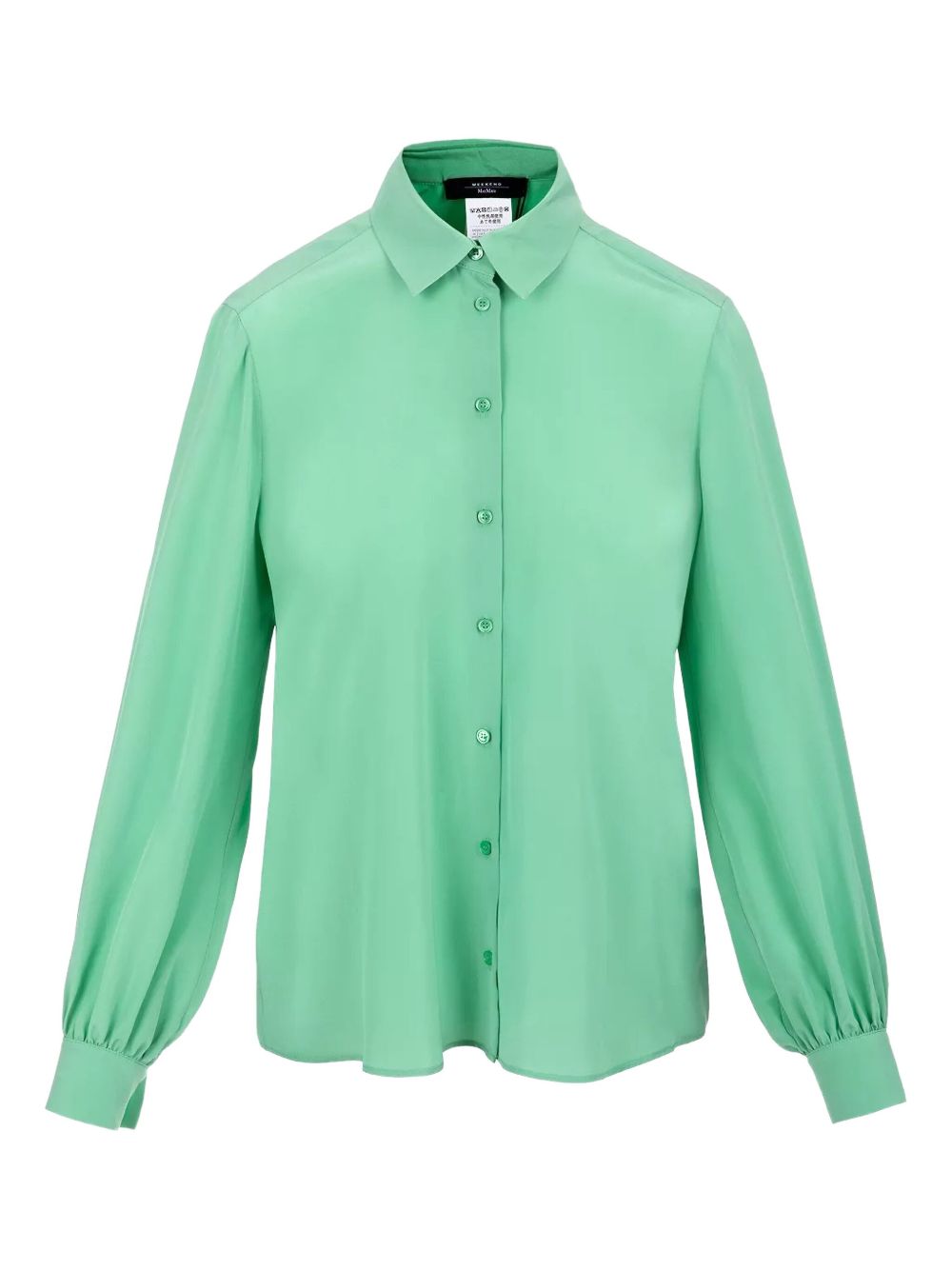 Geo shirt - Green
