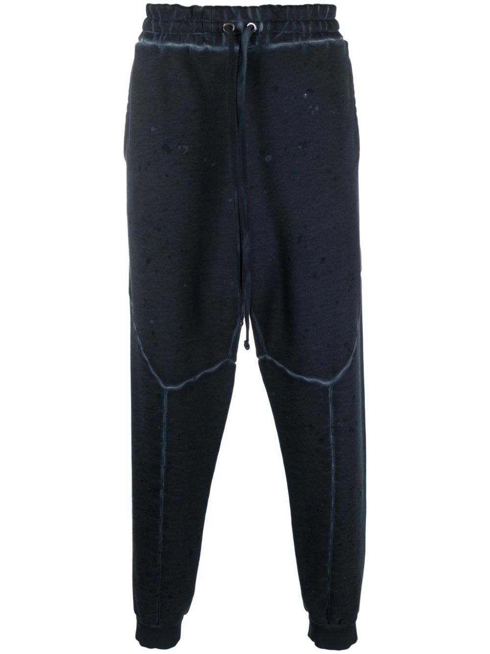 Studio tapered track pants - Blue