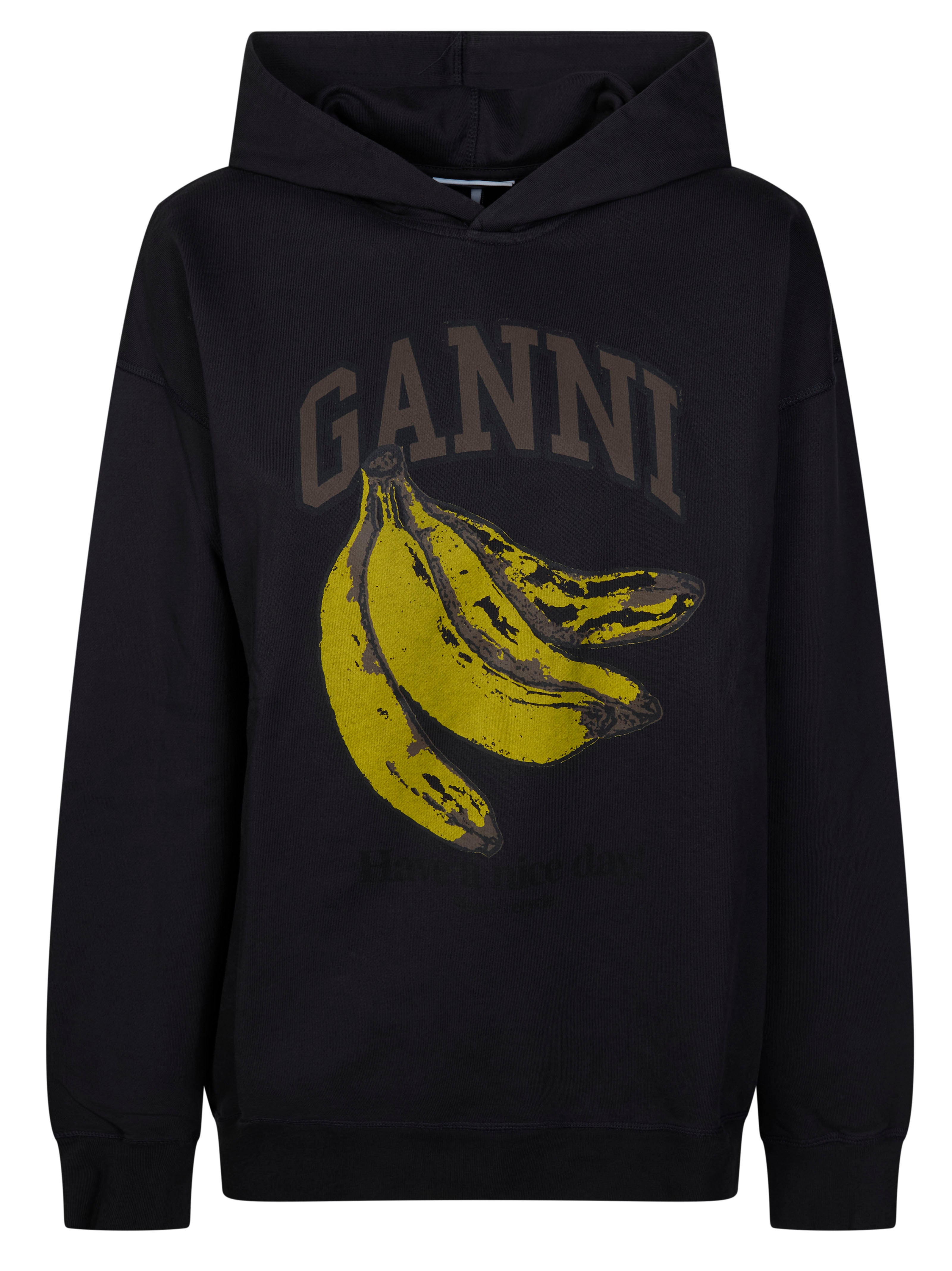Women's Graphic Banana Logo Hoodie Sweatshirt