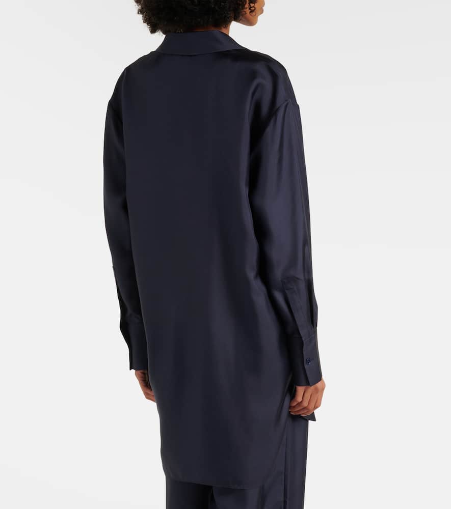 Róhe Oversized silk shirt