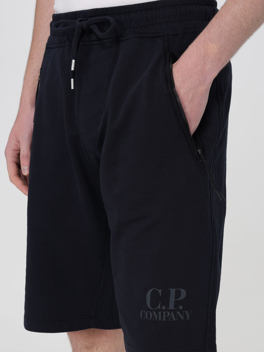 Short C. P. COMPANY Men color Blue