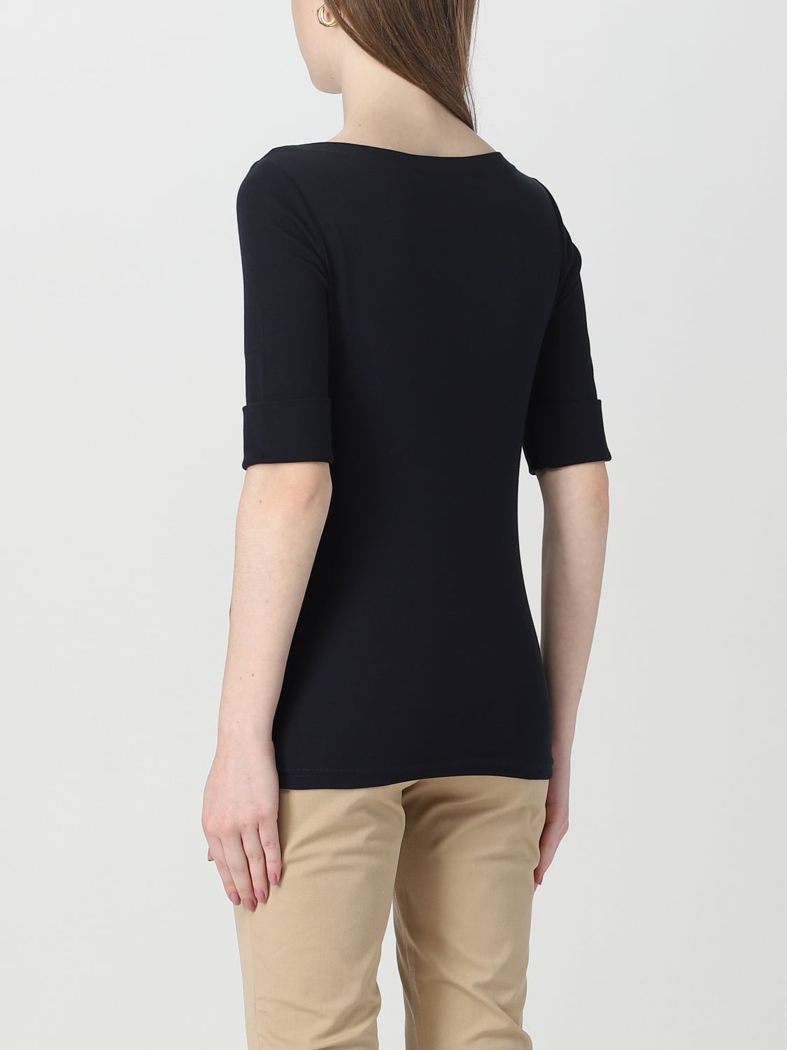 Top Woman color Blue
