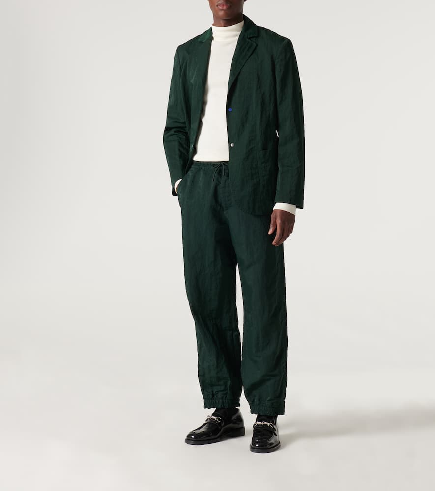 Single-breasted blazer