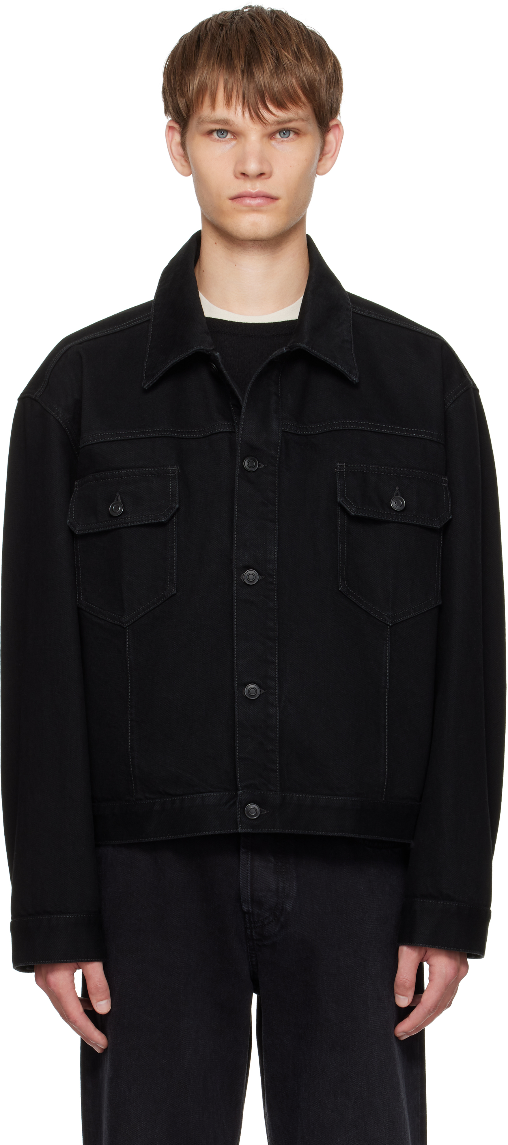 Black Orson Denim Jacket