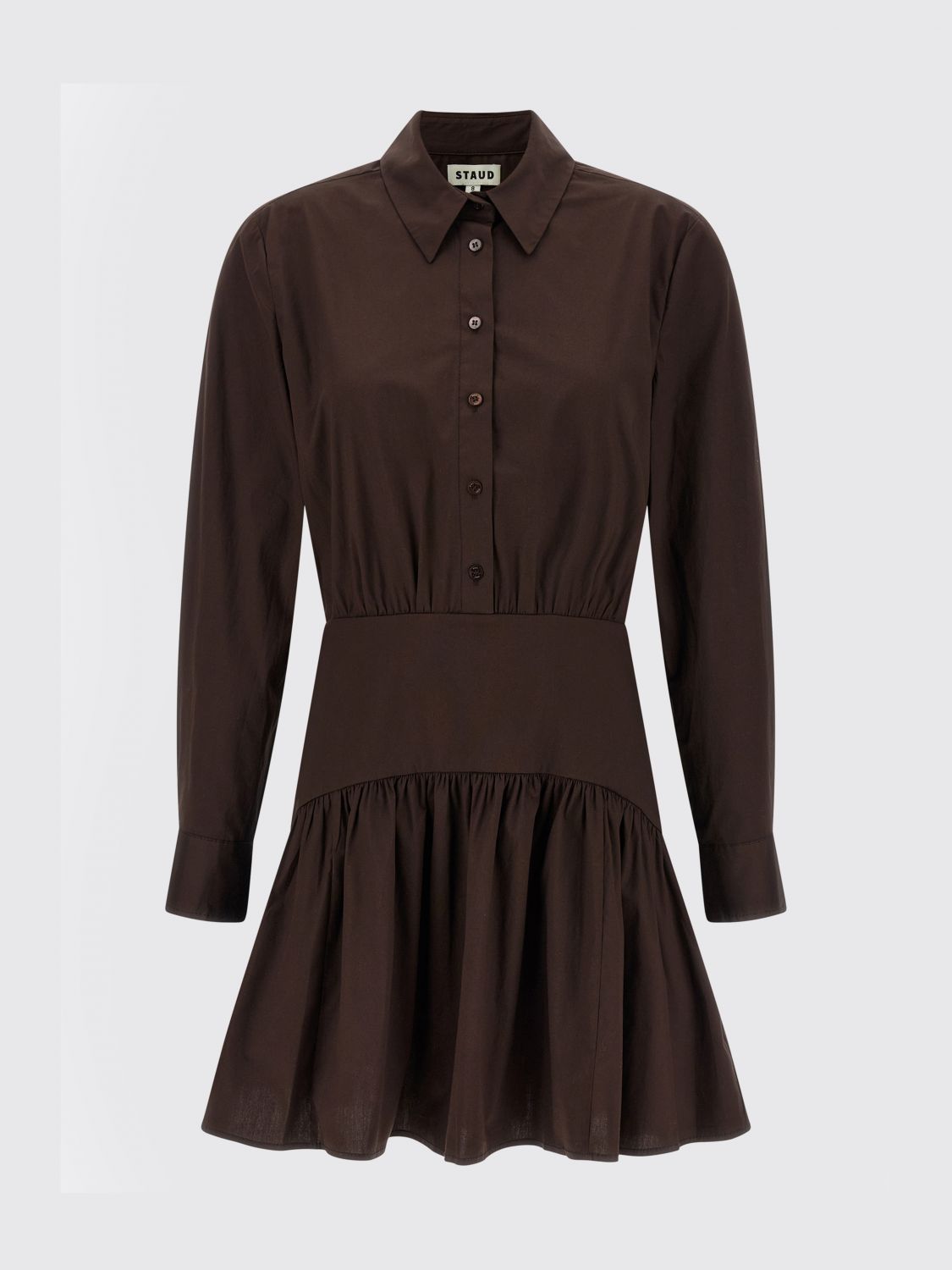 Dress Woman color Brown