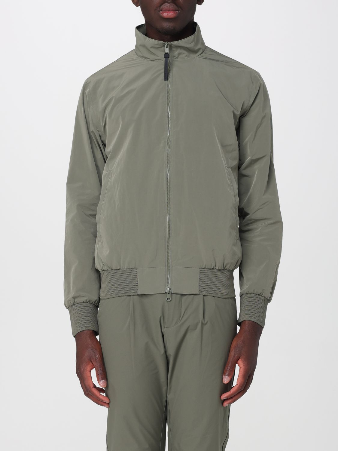 Jacket Men color Gnawed Blue