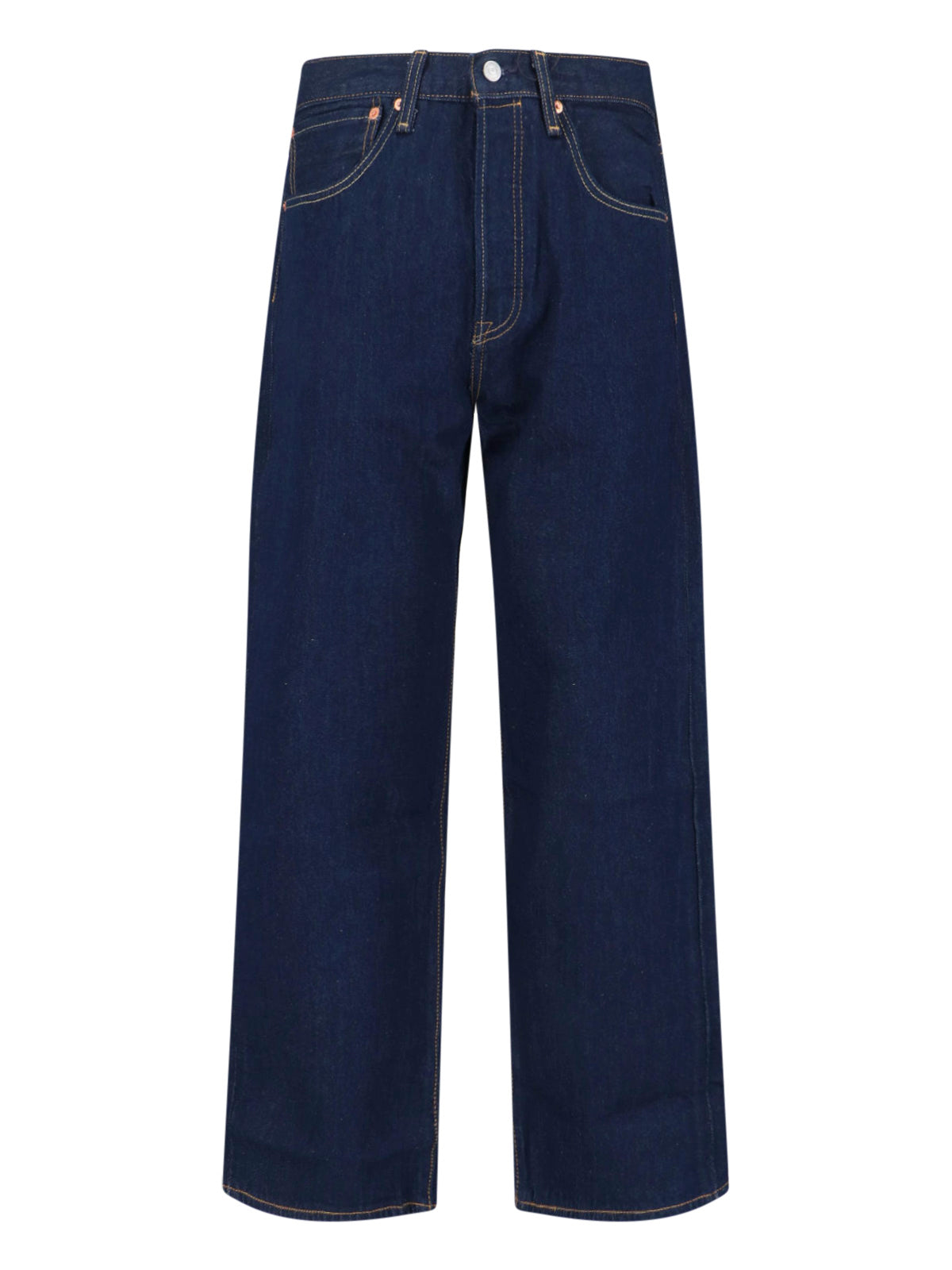 Keep It Forever Rinse-Style 100% Cotton Jeans