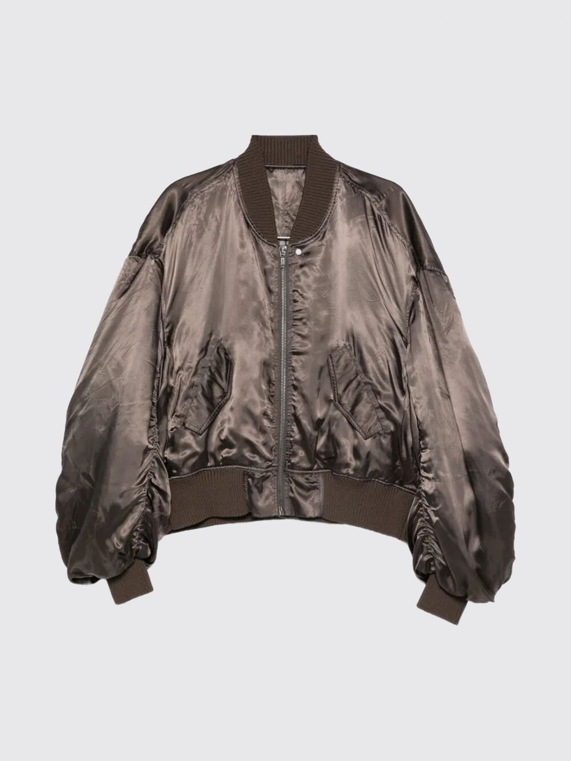 Jacket Woman color Grey