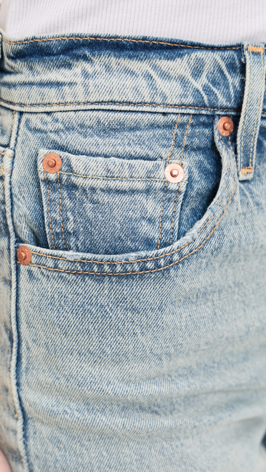 501 Mid Thigh Shorts Donate Next