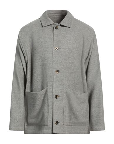 Man Jacket Grey Size M Wool