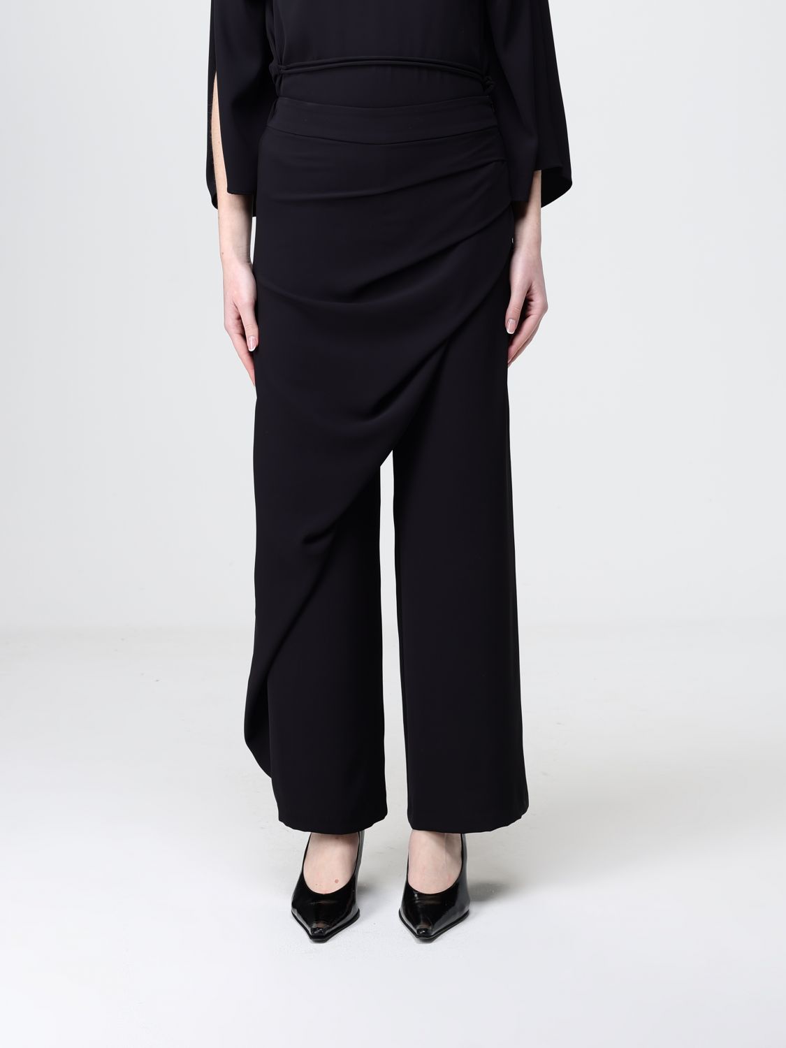 Pants Woman color Black