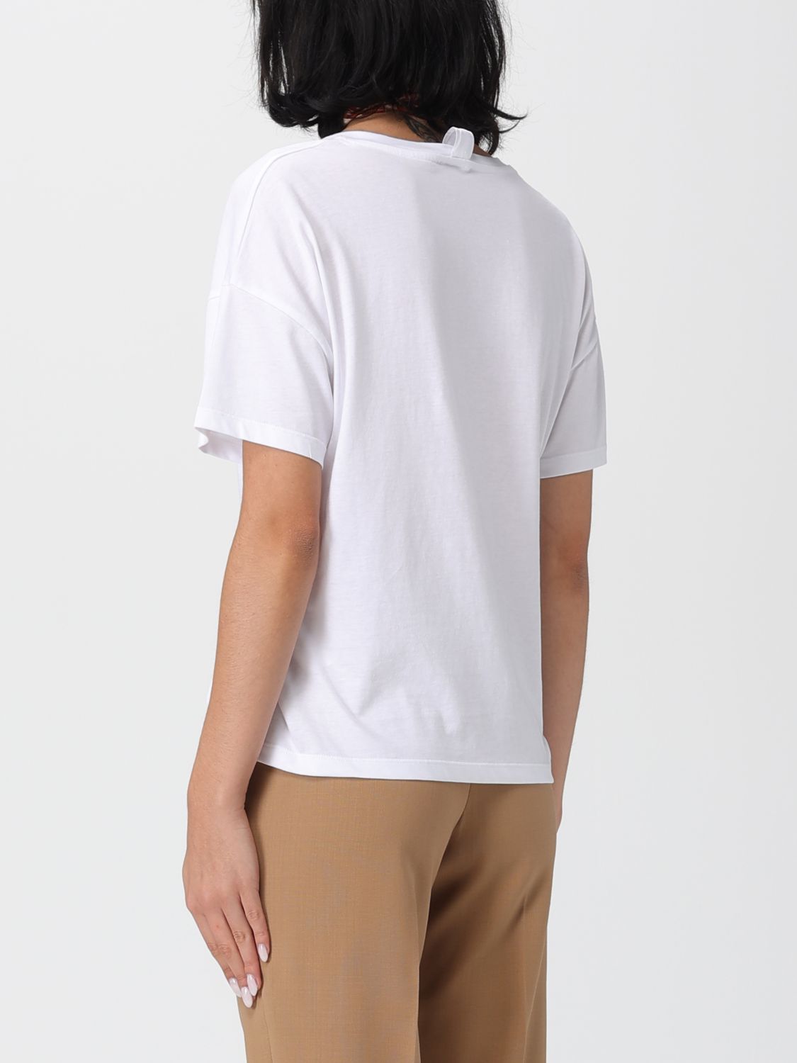 T-Shirt LIU JO Woman color White