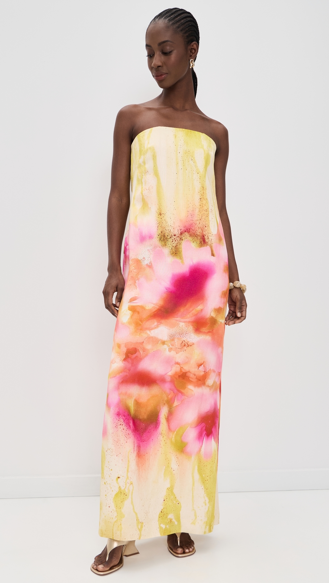 Lainey Dress Electric Daydream