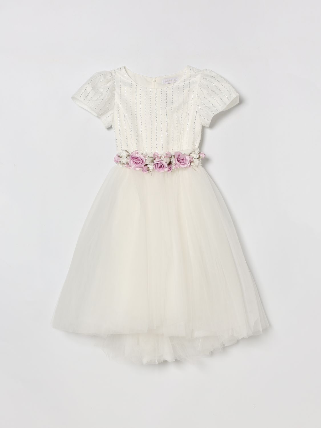 Dress Kids color White