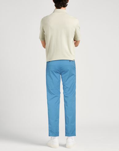 Re_hash Man Pants Light blue Size 30 Cotton, Elastane