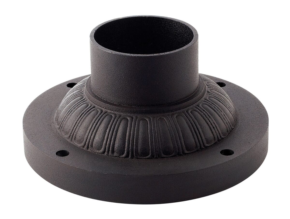 Museum Bronze Pier Mount Base from the Pier Mounts Collection