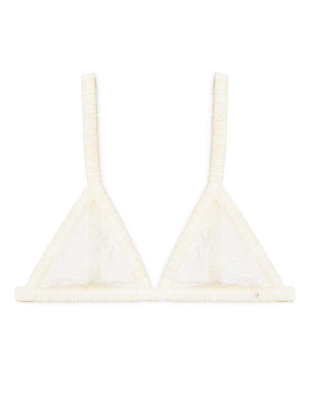 Lorel bra - White
