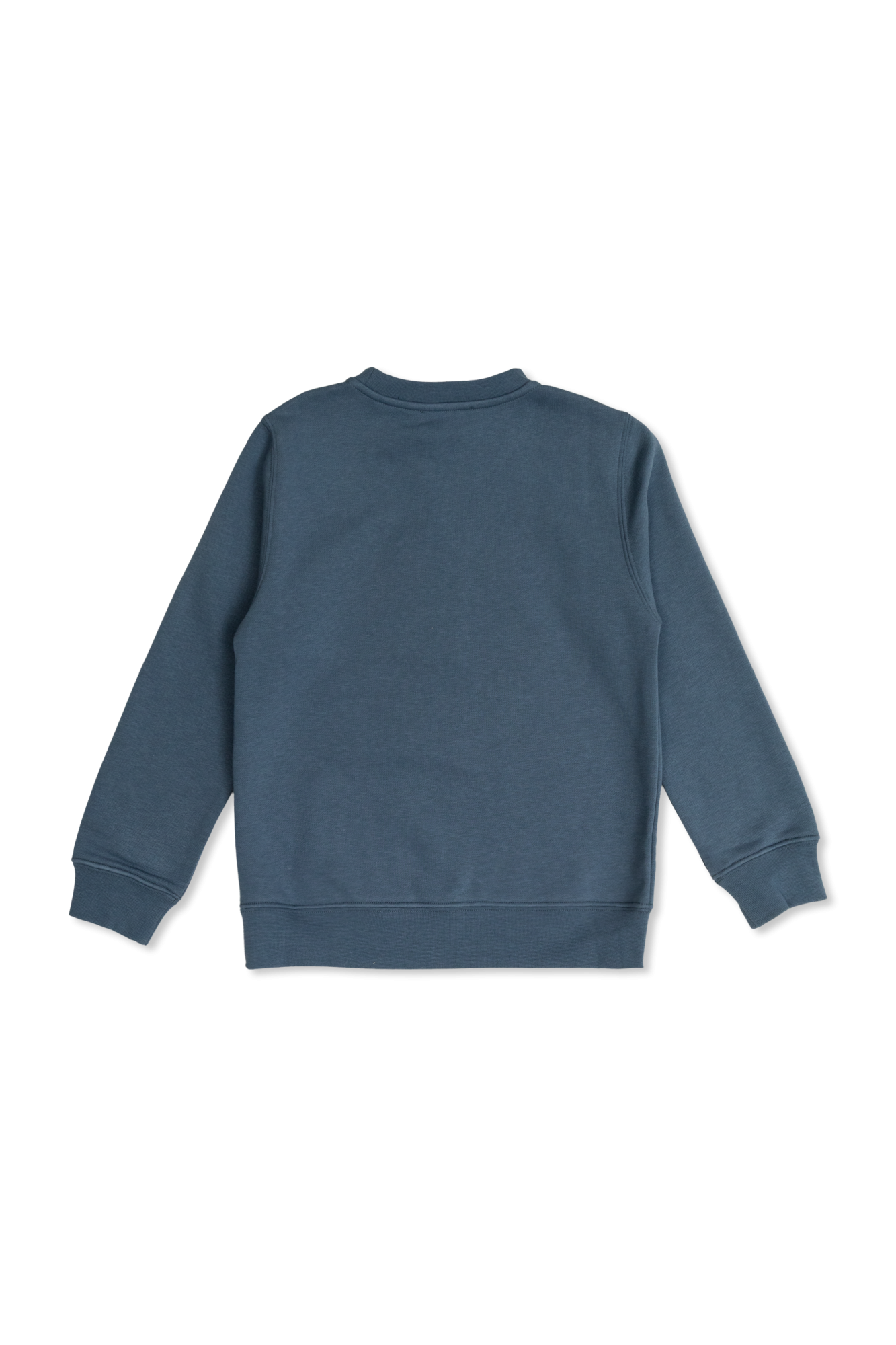 Sweatshirt With Logo, Unisex, Blue