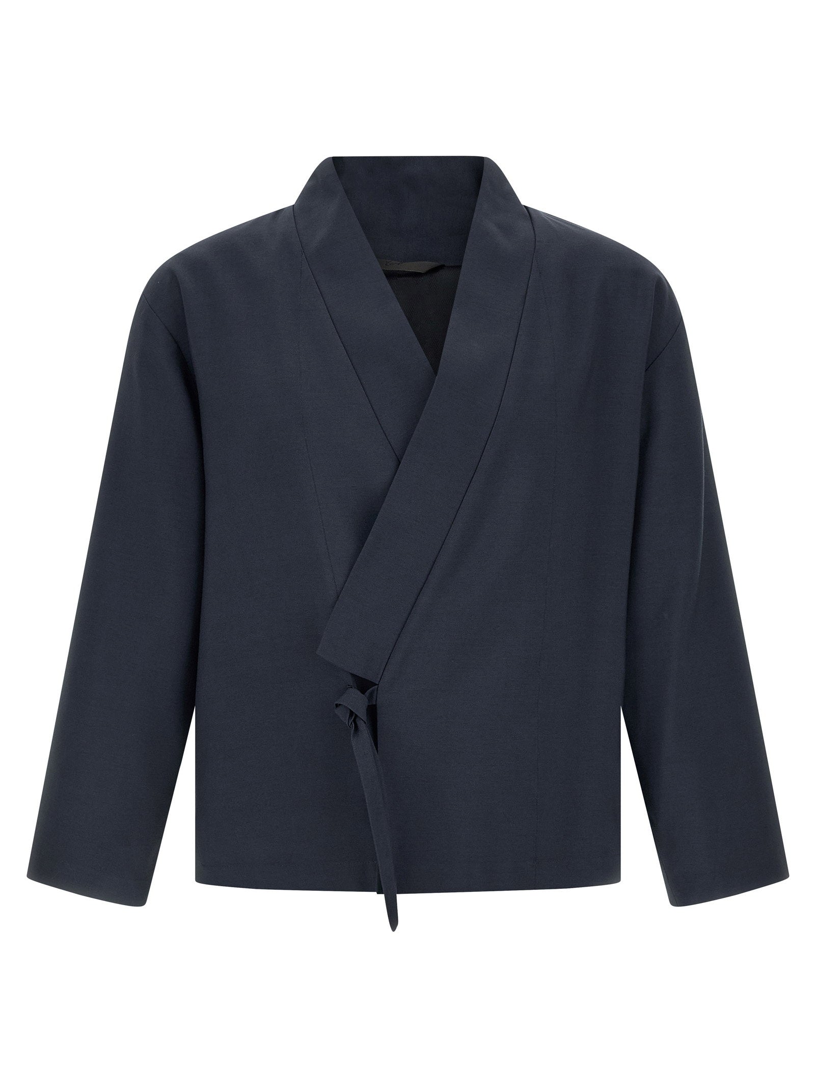 Kimono Blazer — Navy