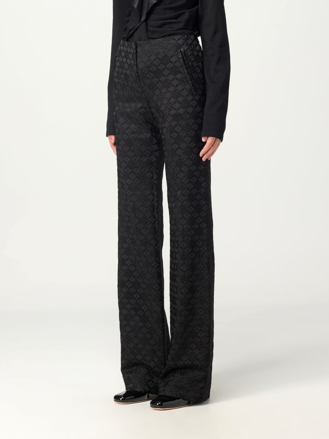 Pants Woman color Black