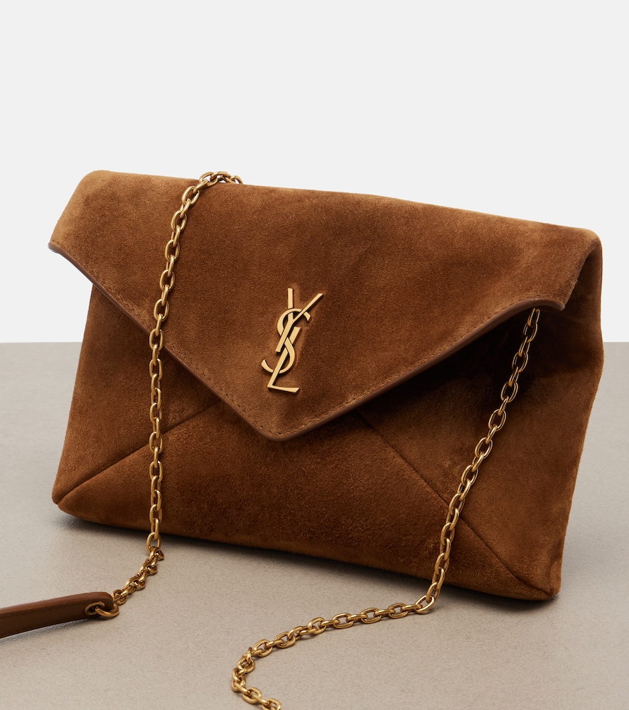 Cassandre Small suede pouch