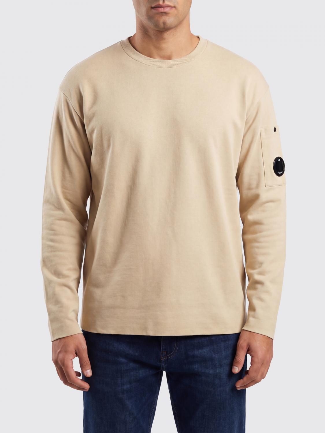 Sweater C. P. COMPANY Men color Camel