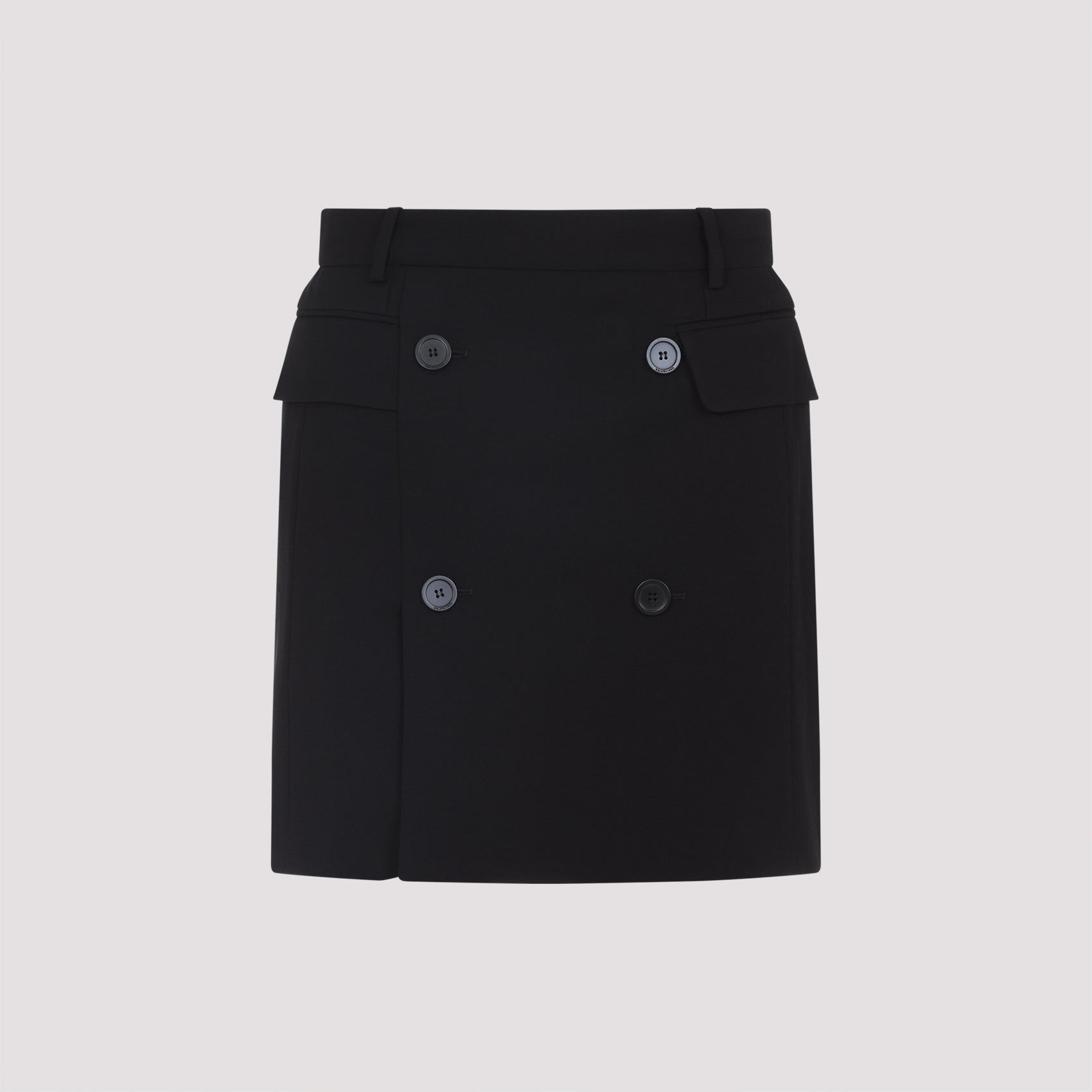 Tailored Mini Skirt