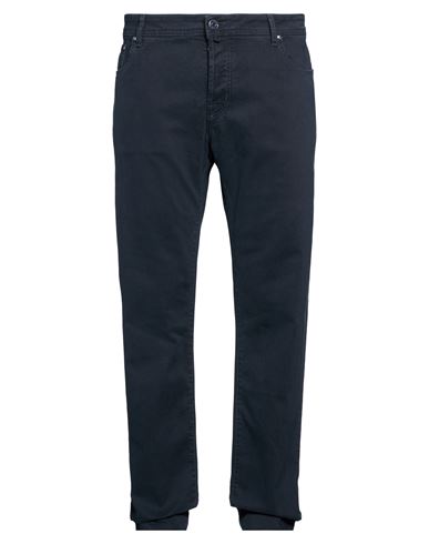 Jacob Cohёn Man Jeans Navy Size 42 Cotton, Lyocell, Elastane, Polyester