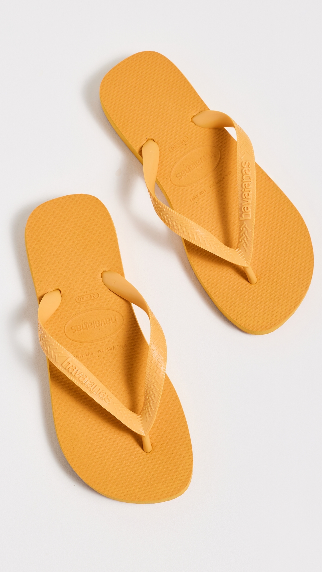 Top Sandals Yellow