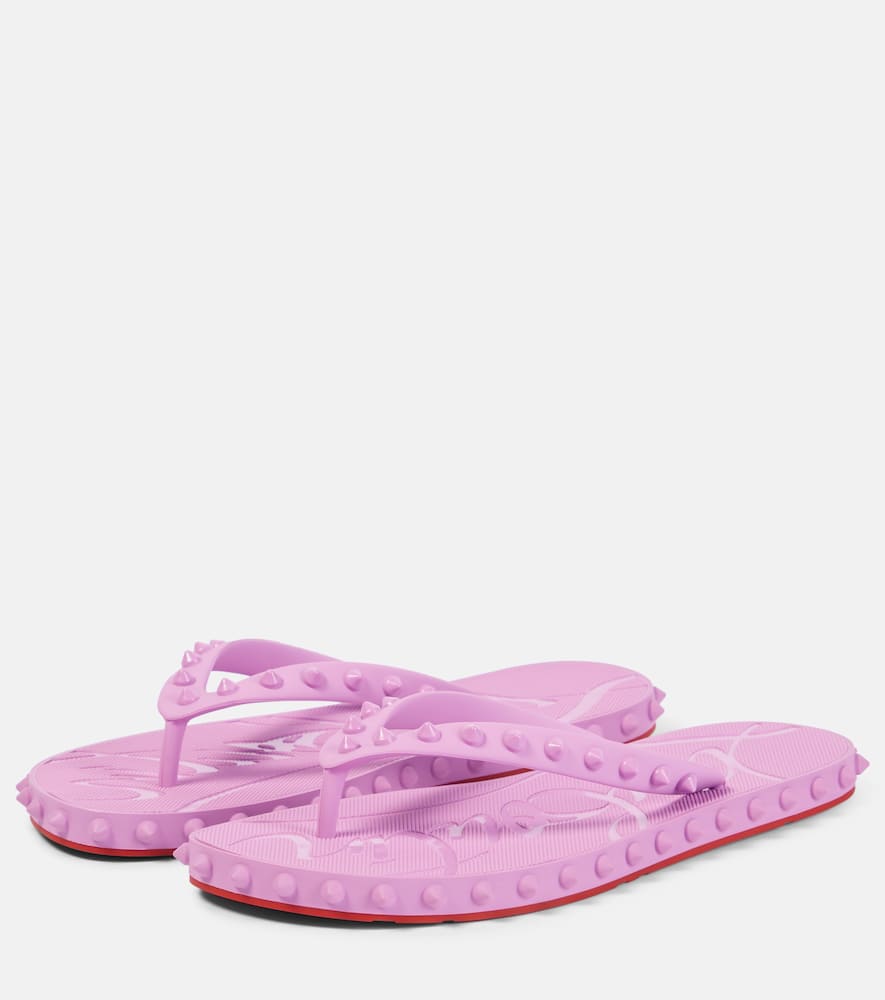 Christian Louboutin Super Loubi Flip thong sandals