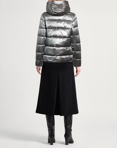 Woman Puffer Grey Size 10 Polyamide