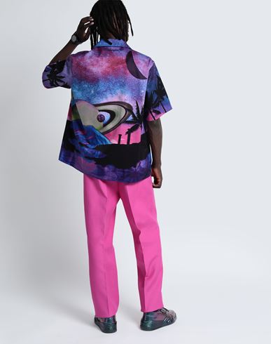 Man Shirt Purple
