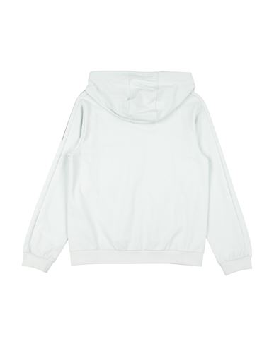Kid Boy Sweatshirt Light green Size 16 Cotton, Elastane