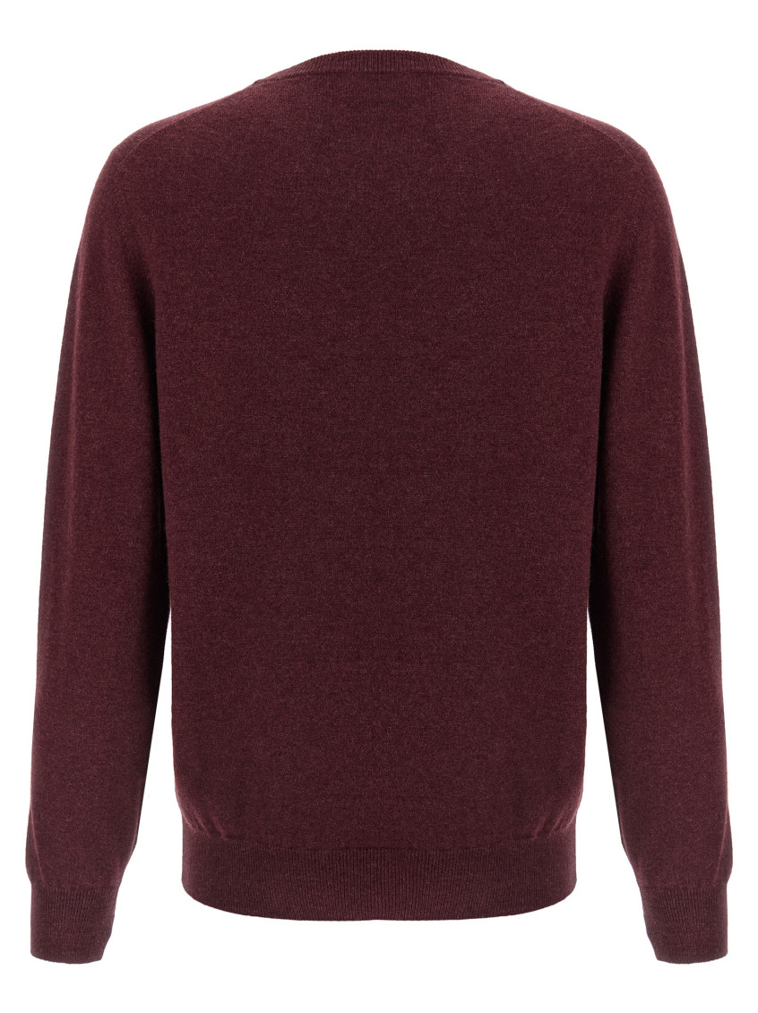 Cashmere Sweater Sweaters And Cardigans Bordeaux