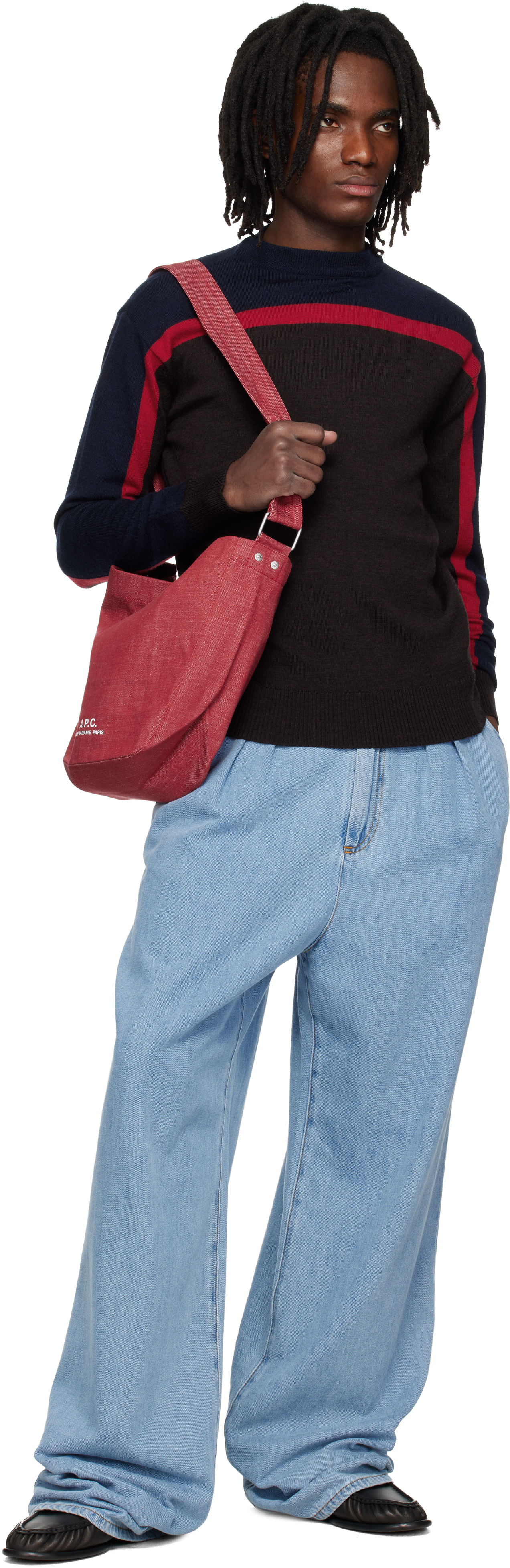 Red Journal Small Satchel