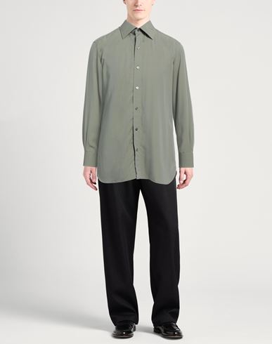 Man Shirt Sage green