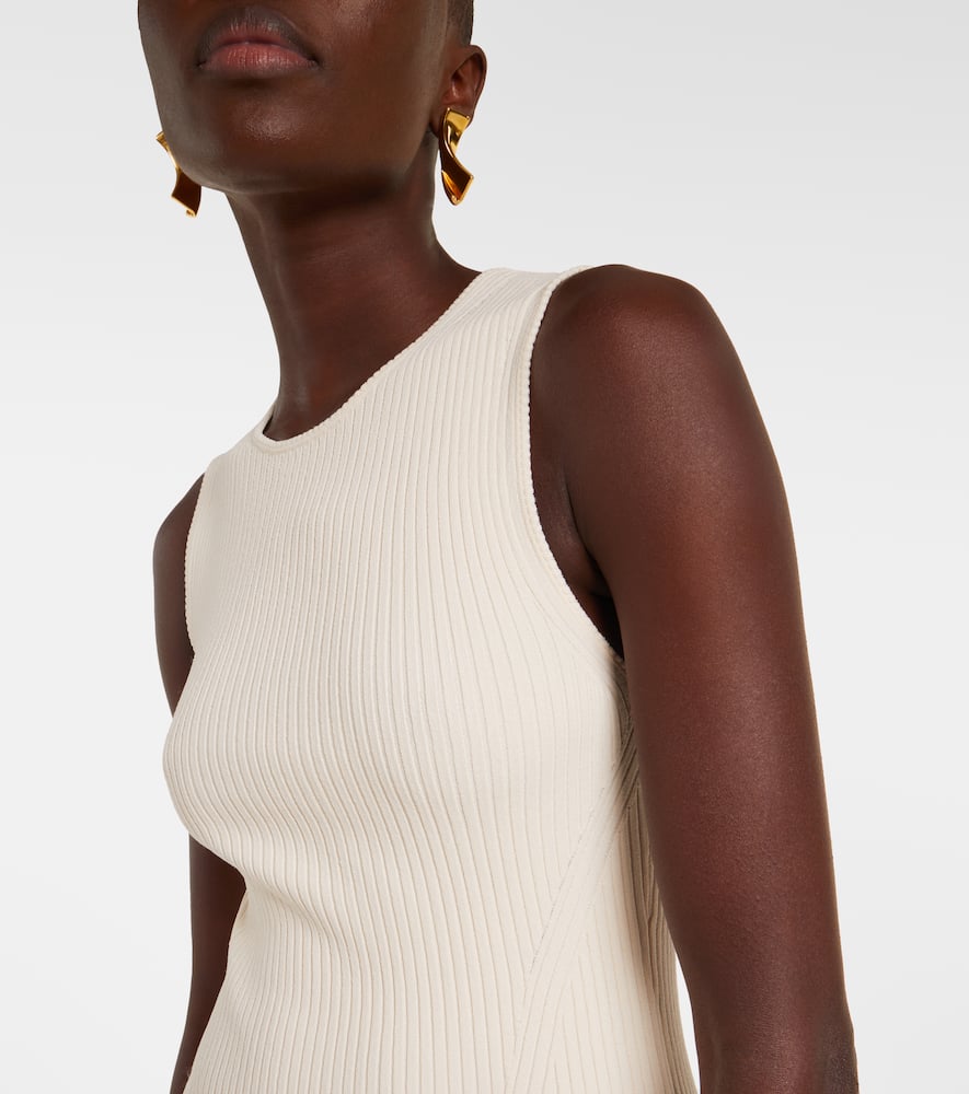 Rosaline broderie anglaise midi dress