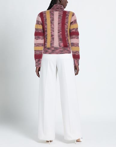 Woman Turtleneck Garnet