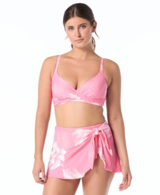 Contours Diamond Wrap Bra Sarong Bottoms