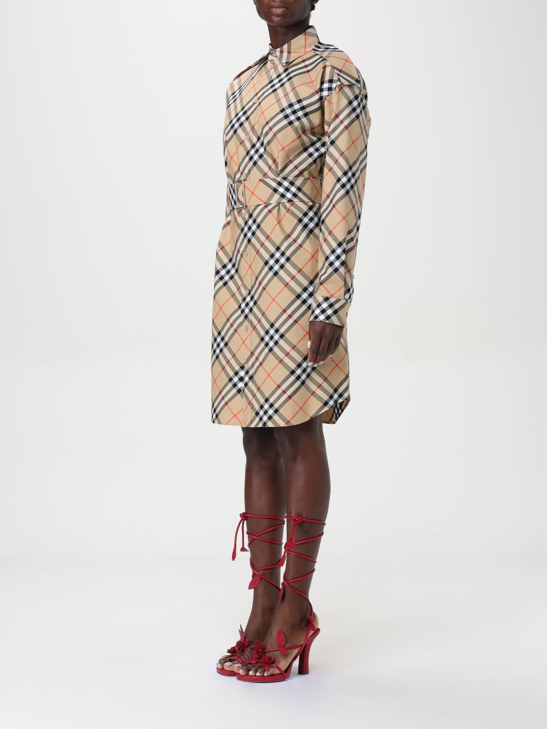 Dress Woman color Sand