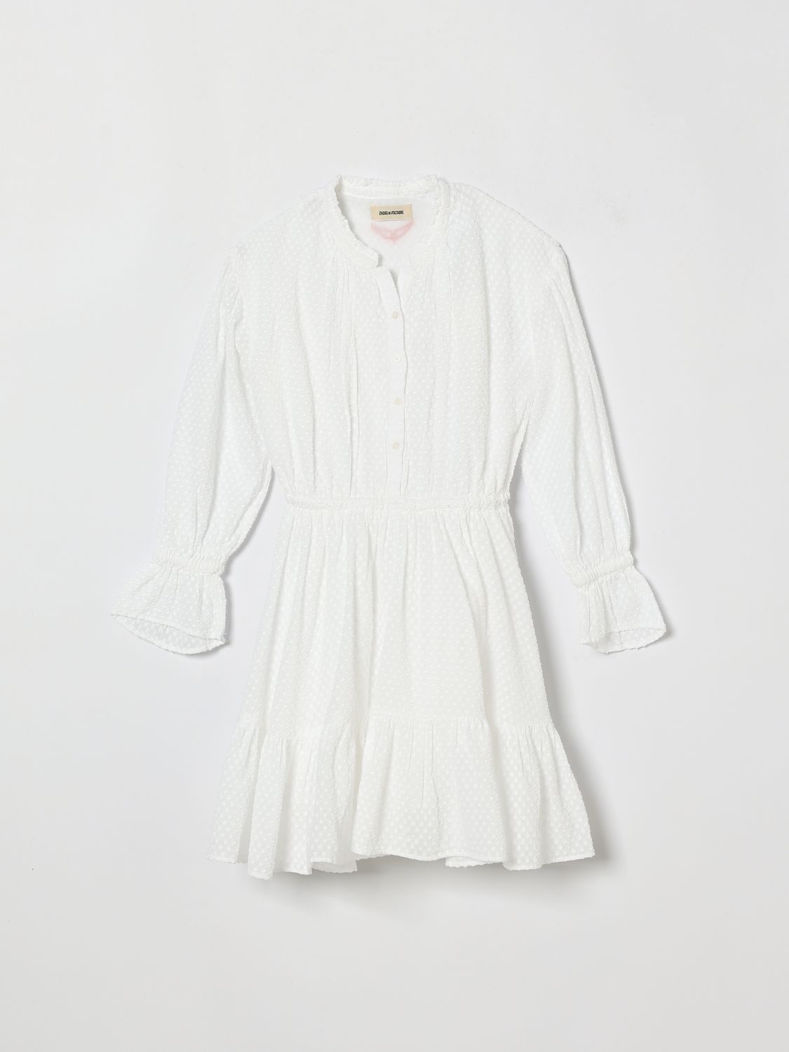 Dress Kids color White