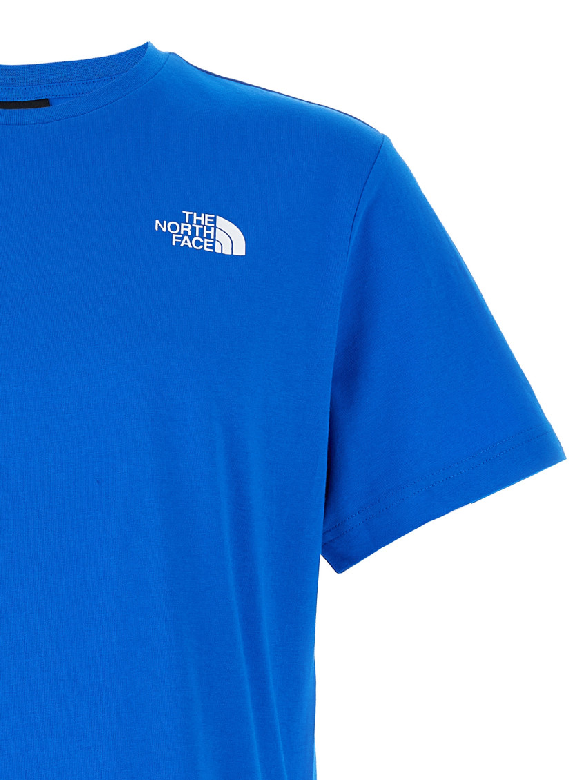 Blue Vertical T-shirt